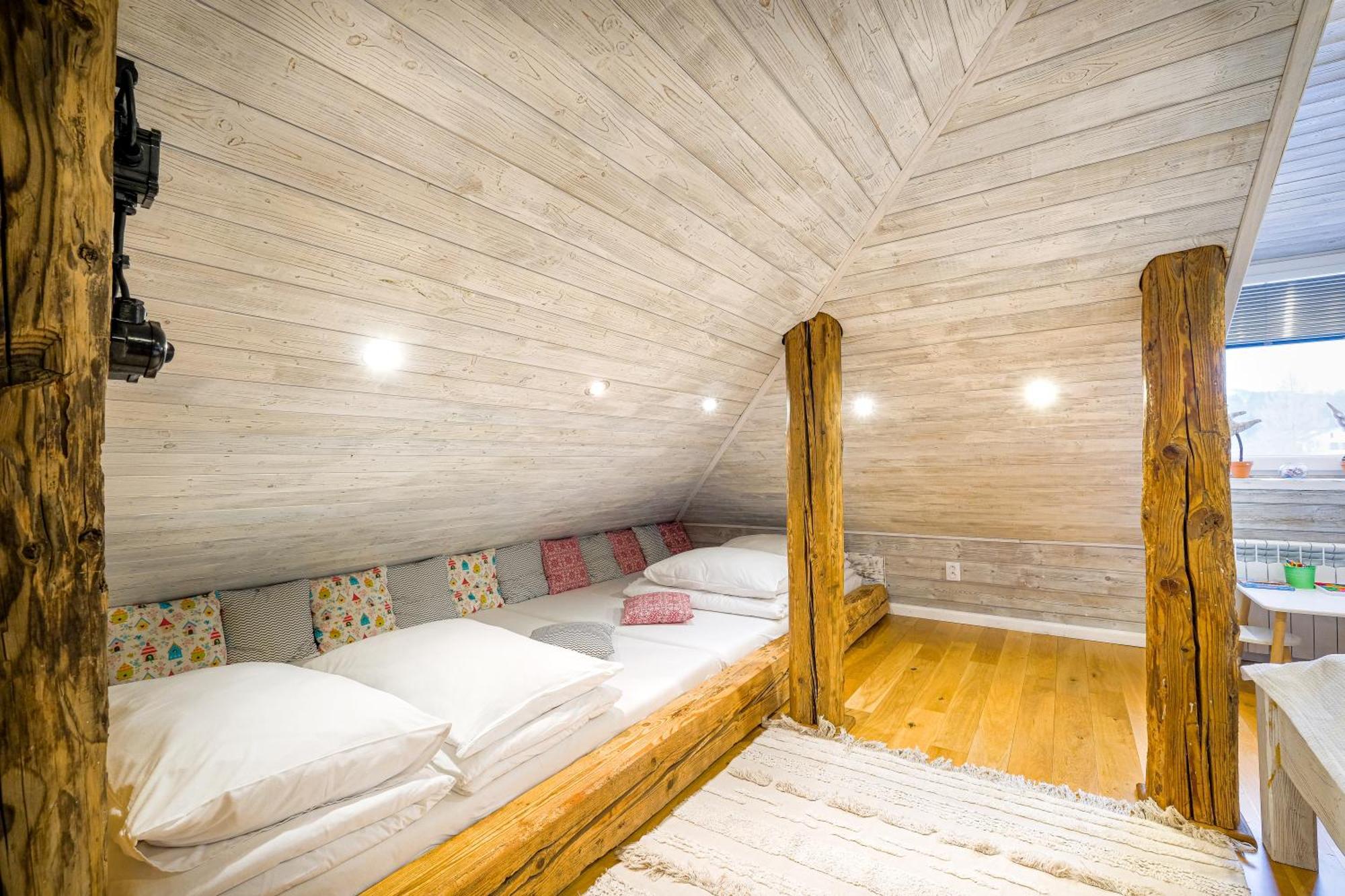 Apartman Nebe Dolní Lomná Kültér fotó