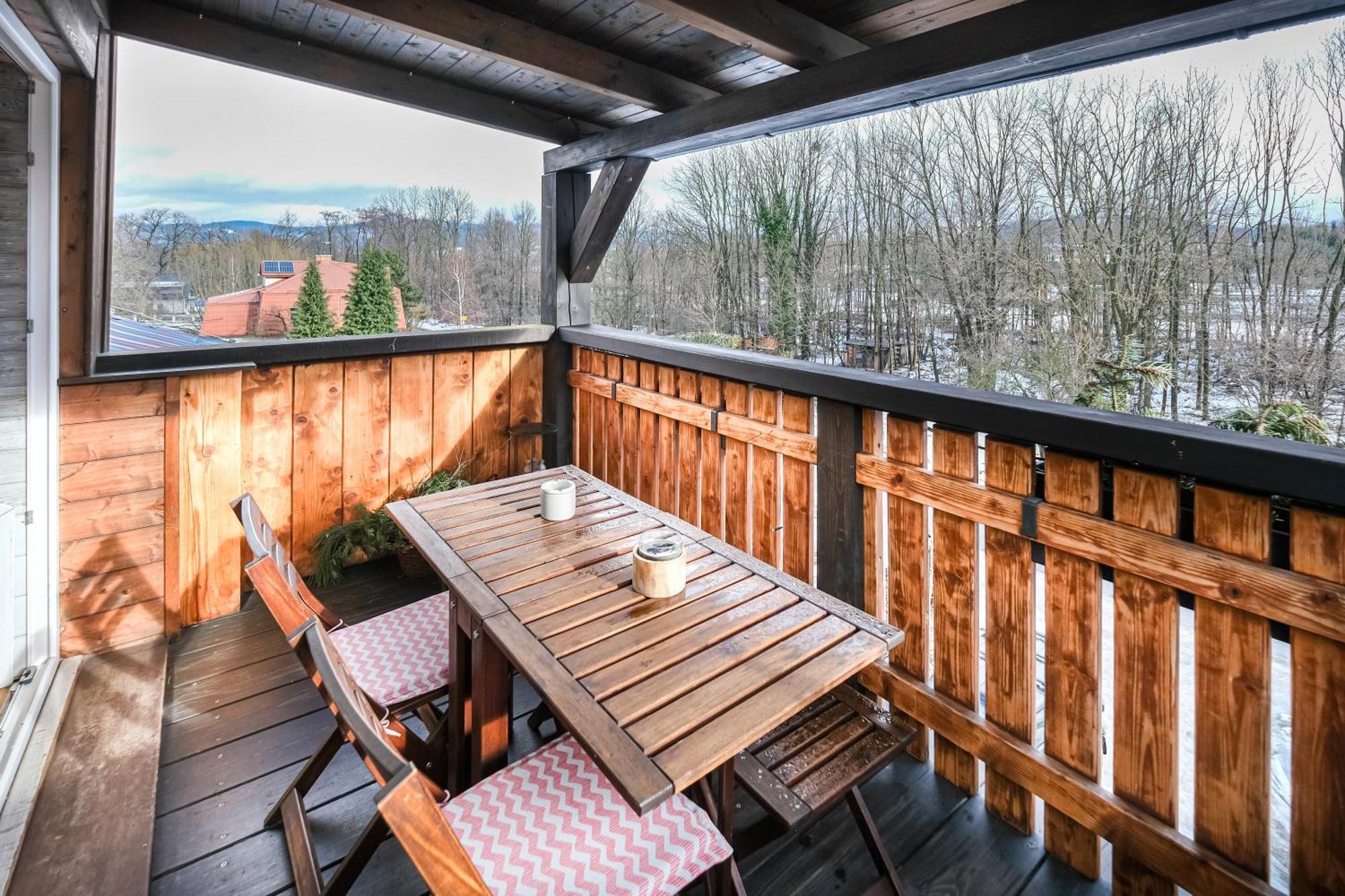Apartman Nebe Dolní Lomná Kültér fotó